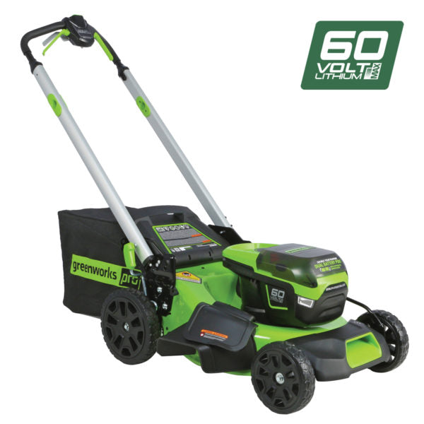 60V – The Ultimate Greenworks Start Up Kit - with FREE Chainsaw