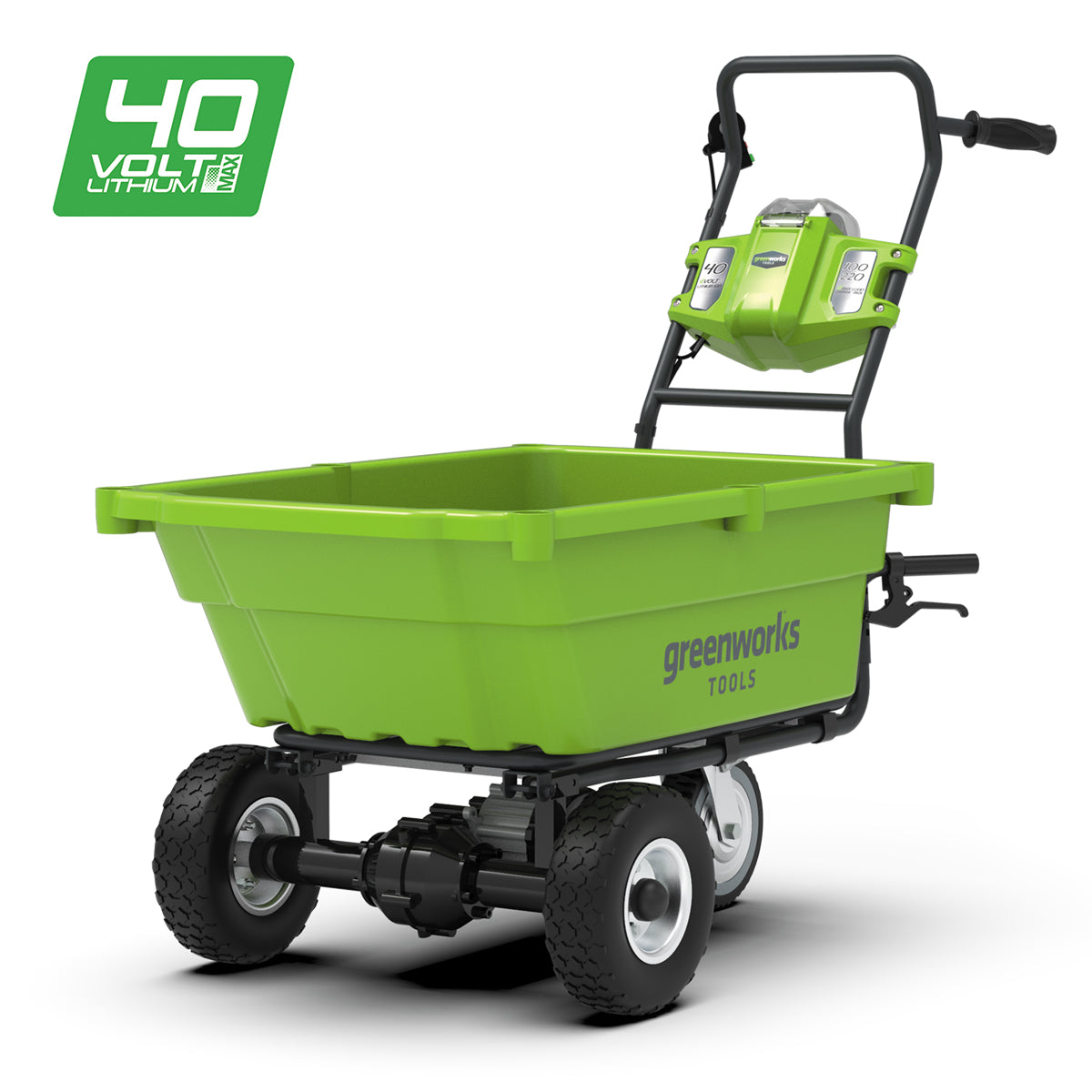 40V Garden Cart